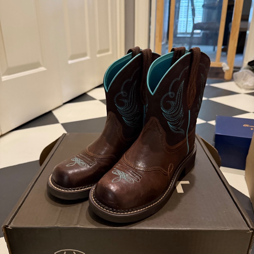 Ariat Boots. Sorel Booties